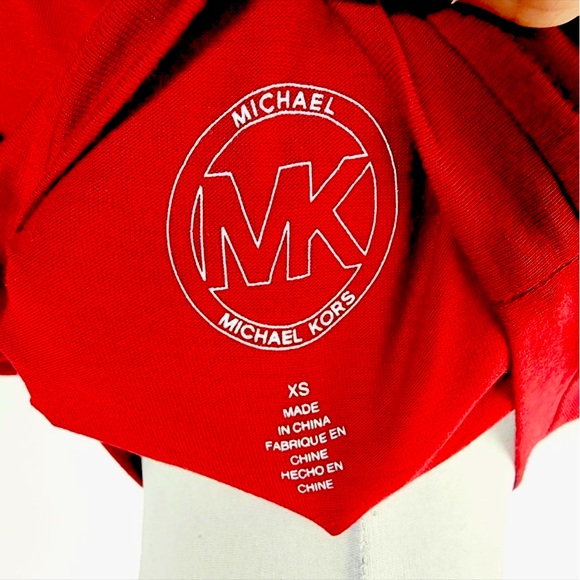 Michael Kors 💌Show L❤️VE with Famous Font / Logo ,Cotton XS - Picture 6 of 7
